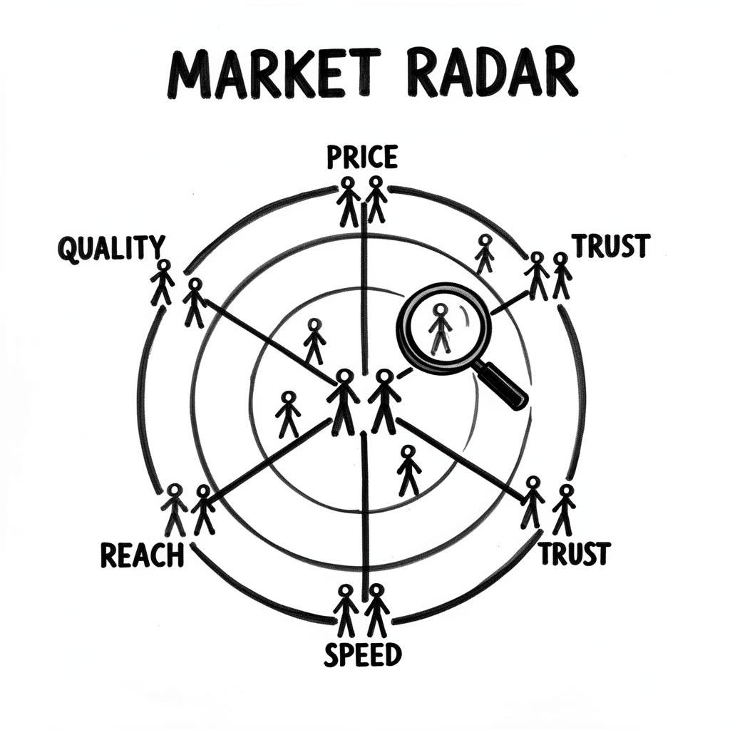 Market & customer intelligence